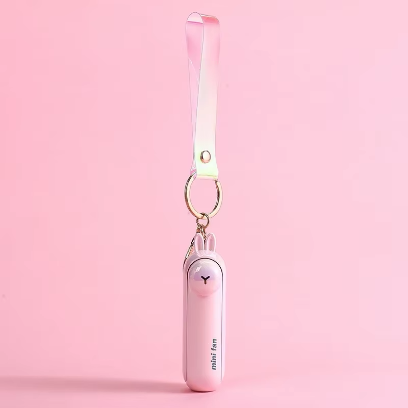MiniFan rose lapin